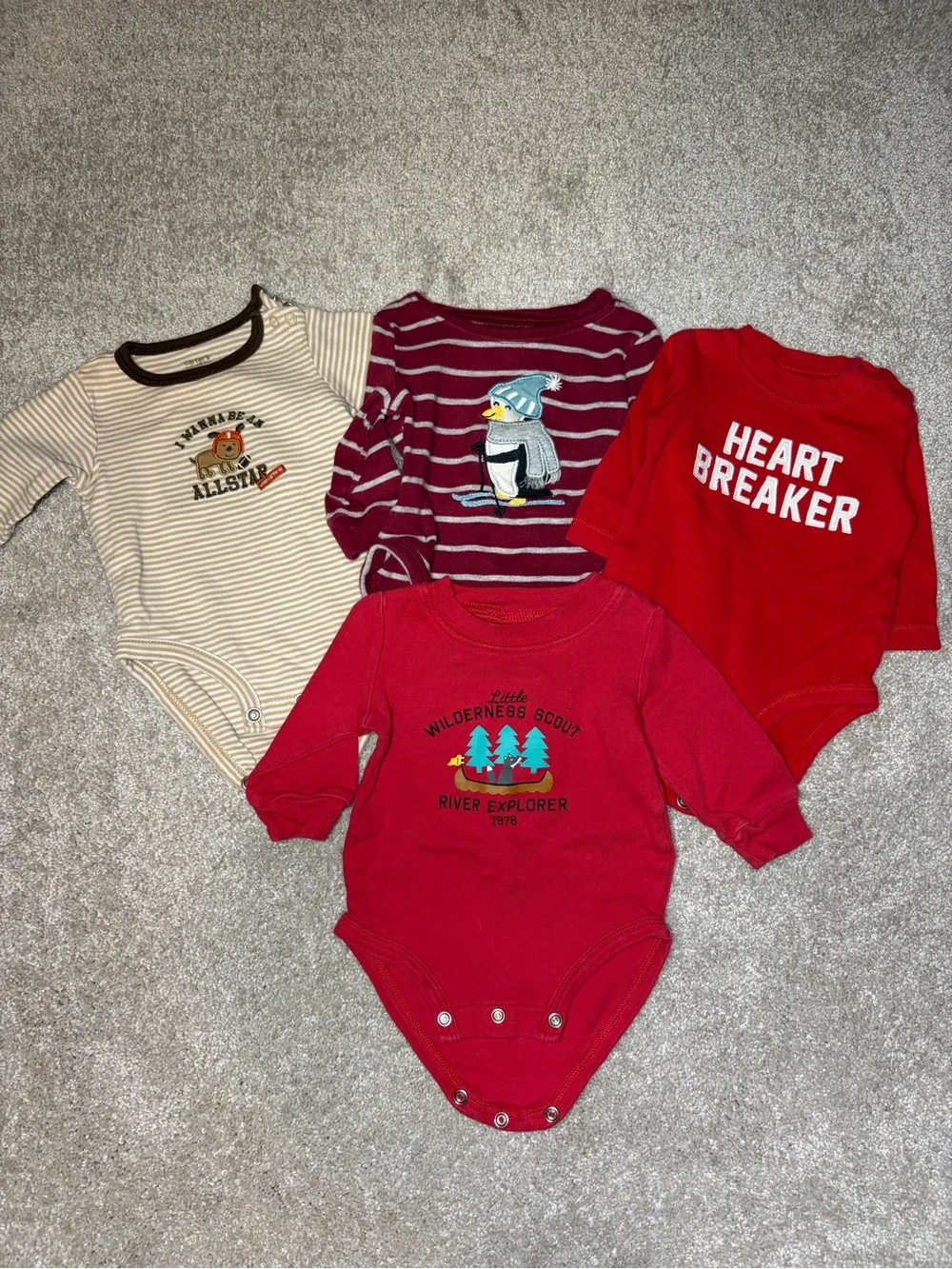 Baby boy carters bundle